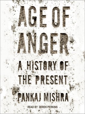 cover image of Age of Anger